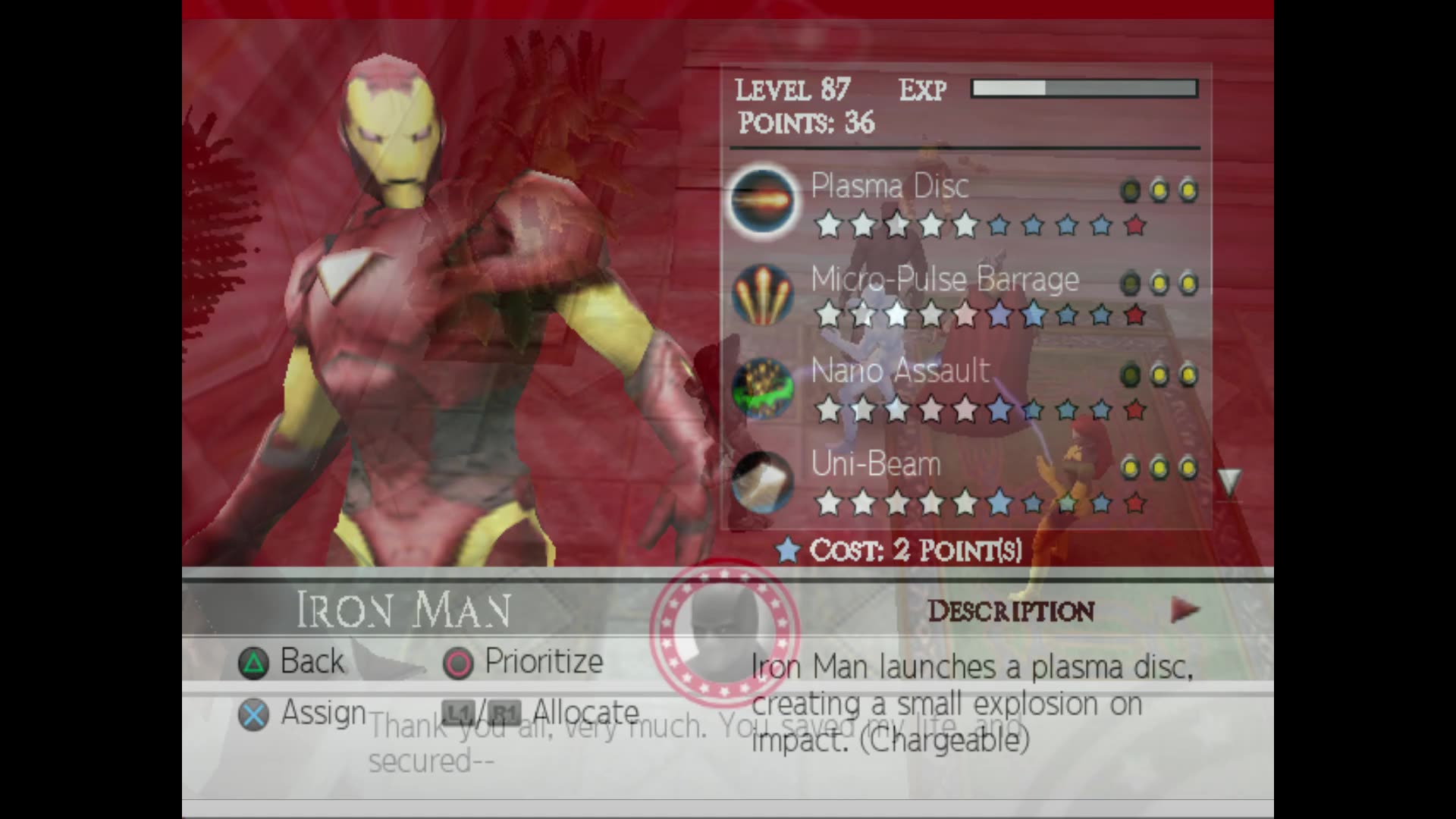 Ultimate Alliance 2 ALL UNHEARD VOICELINES INGAME