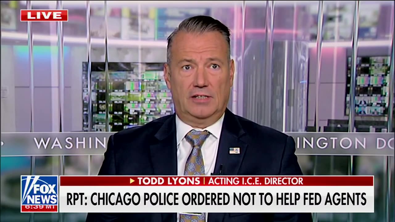 'In The Crosshairs Of Terrorists': Acting ICE Director Says Cartels Placing 'Bounties' On Agents