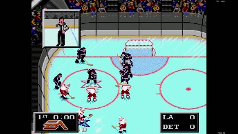 NHL '94 - Len the Lengend (LA) at FlamShelter (DET) / Feb 15, 2025