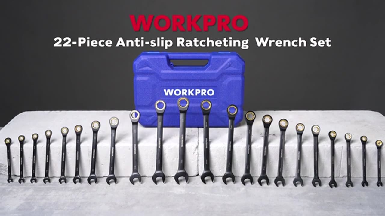 Egofine 12pcs 1/2 Inch Ratchet