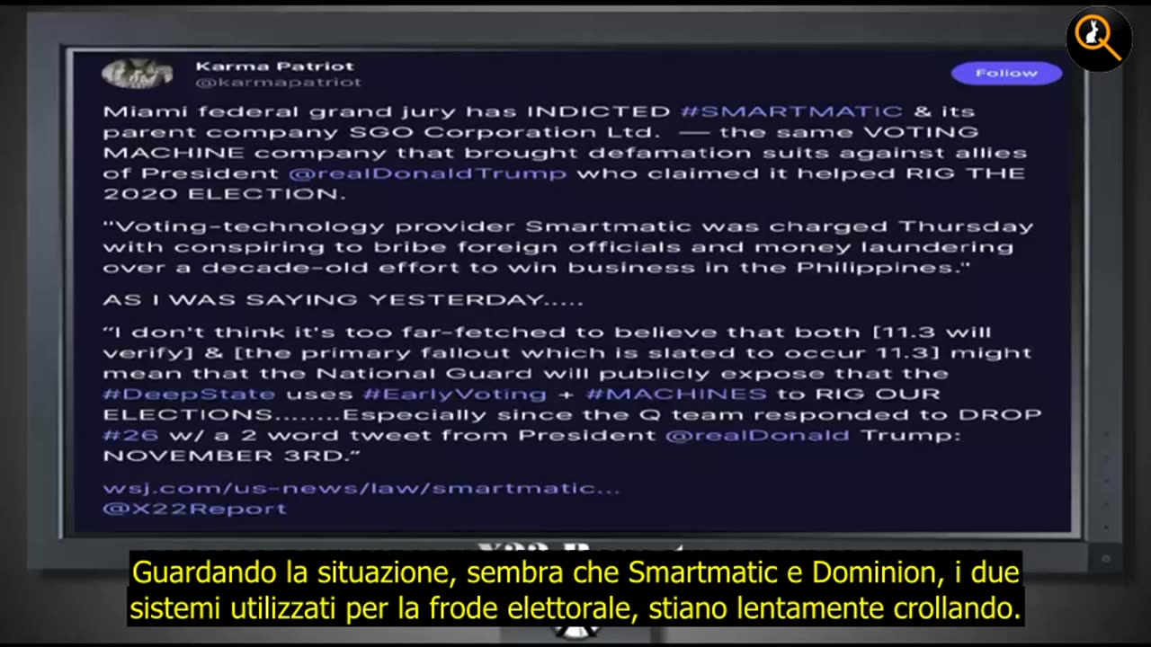 Terrorista Antifa arrestato: Q e Trump bloccano deep state