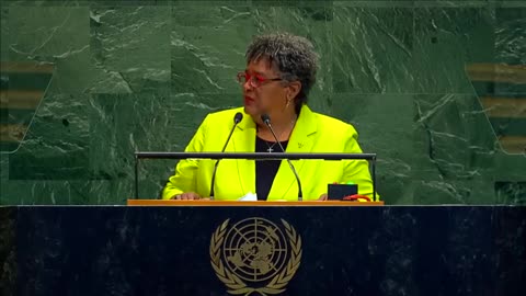 Barbados - Prime Minister Addresses United Nations General Debate, 80th Session | #UNGA