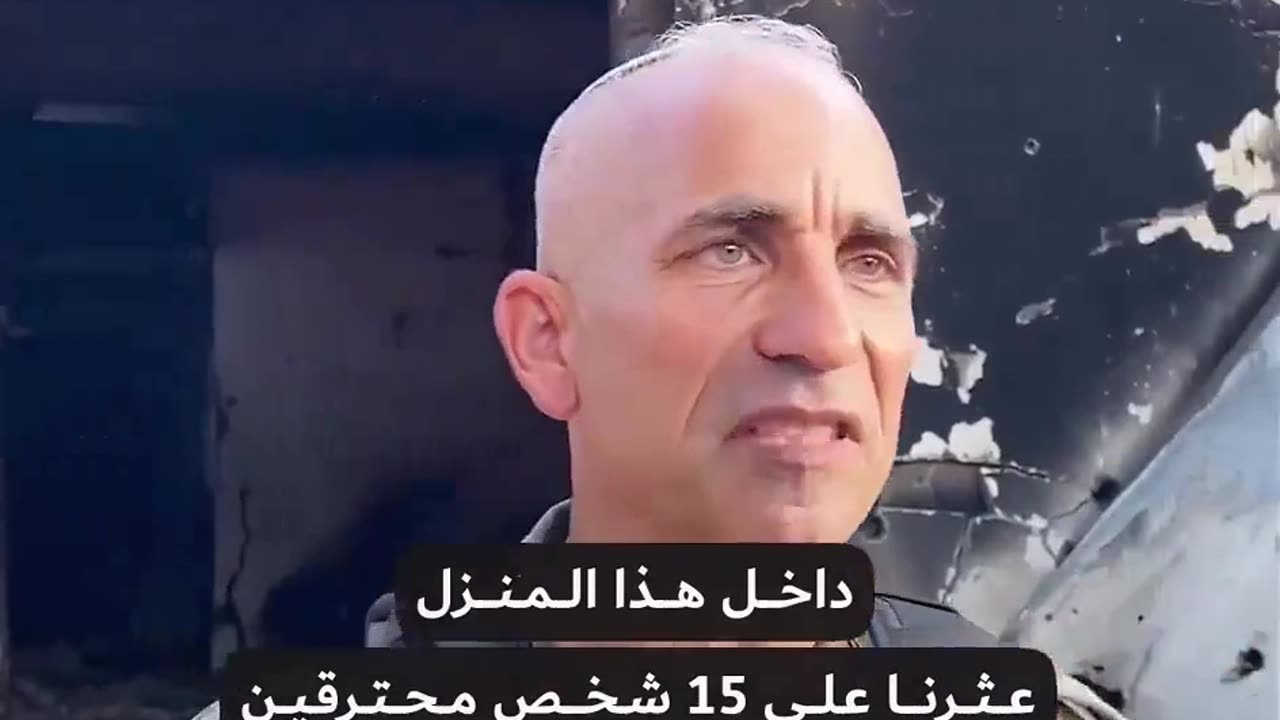 He Admits He killed His Own on Oct 7th...