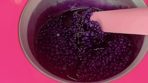 Unboxing & Melting Sexy Smooth Purple Seduction Hard Wax | @bearbeautywaxing