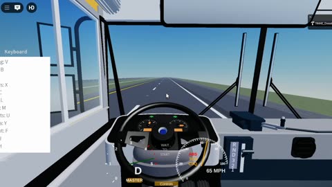 (653) 1999 Bluebird TC2000 FE WCL 5.9L 24V Cummins highway drive in Roblox #1