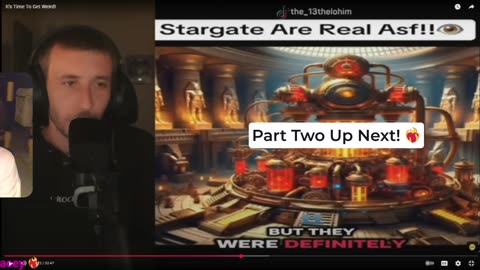 Red Mercury, Tartaria & The "UFO" I saw in 2017 (Part 1)