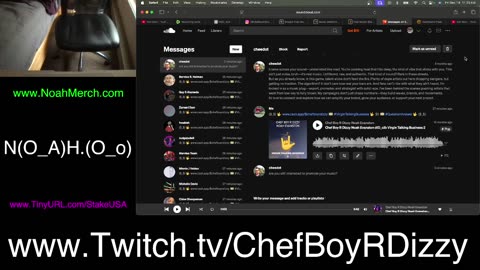 Chef Boy R Dizzy VLOG: @Twitch #Stream (O_o) #December #19 #2025 (O_o) www.Twitch.tv/ChefBoyRDizzy