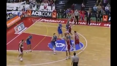 "C.B. Granada vs Adecco Estudiantes" 16° Jornada Liga ACB 2001/01 (13 de Enero, 2002)