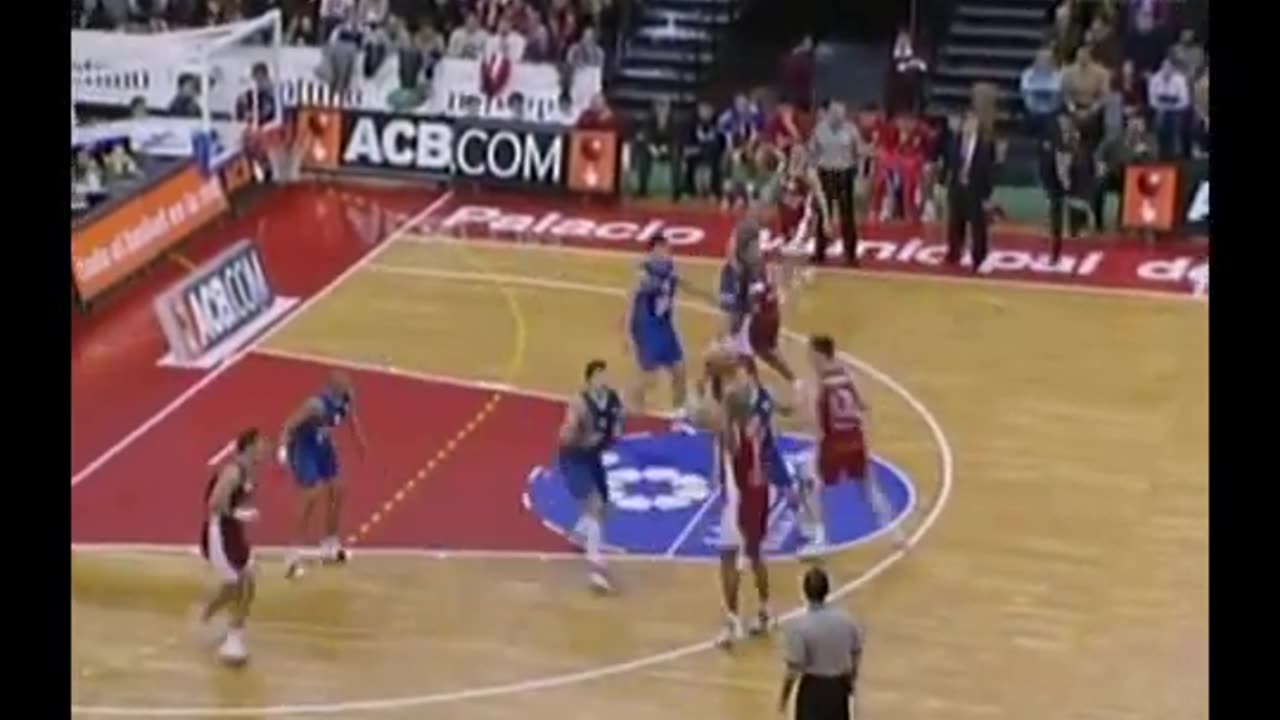 "C.B. Granada vs Adecco Estudiantes" 16° Jornada Liga ACB 2001/01 (13 de Enero, 2002)