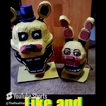 DIY Fredbear Animatronic FNAF #diy #fnaf #animatronic #viral #shorts #fredbear #robotics #3dprinting
