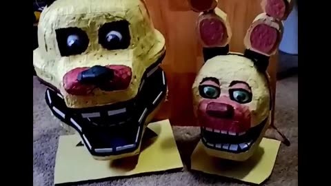 DIY Fredbear Animatronic FNAF #diy #fnaf #animatronic #viral #shorts #fredbear #robotics #3dprinting