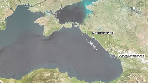 How Russia’s New Naval Base Could Drag Georgia Into the Ukraine War | WSJ