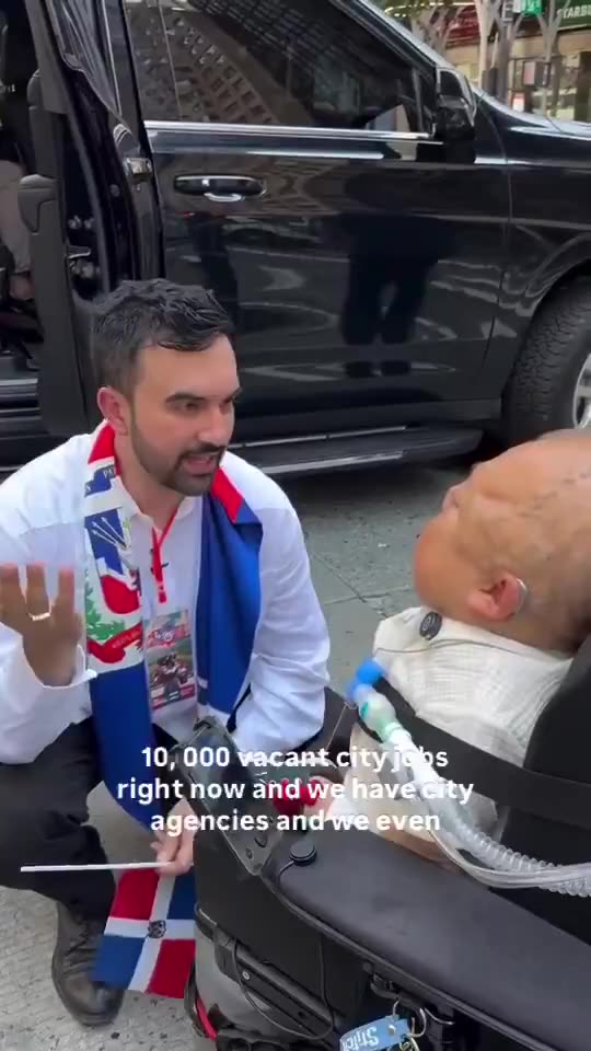 This moment says about why Zohran Mamdani won.