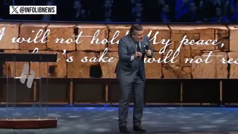 TED CRUZ (Canadian) Goes ISRAEL