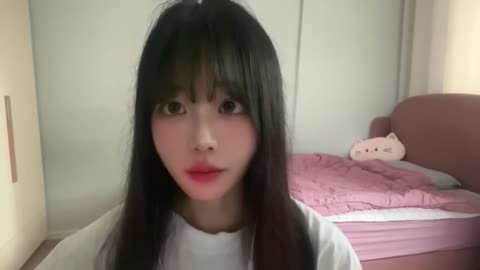 Slurp..💋 Crunchy ice cream mukbang real sound Choco Mallow Bar ASMR💕