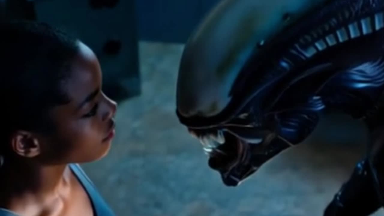 RETURN OF ALIENS.