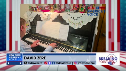 MERRY CHRISTMAS FROM DAVID ZERE