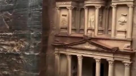A Rainy Day in Petra... What do you know about Petra?