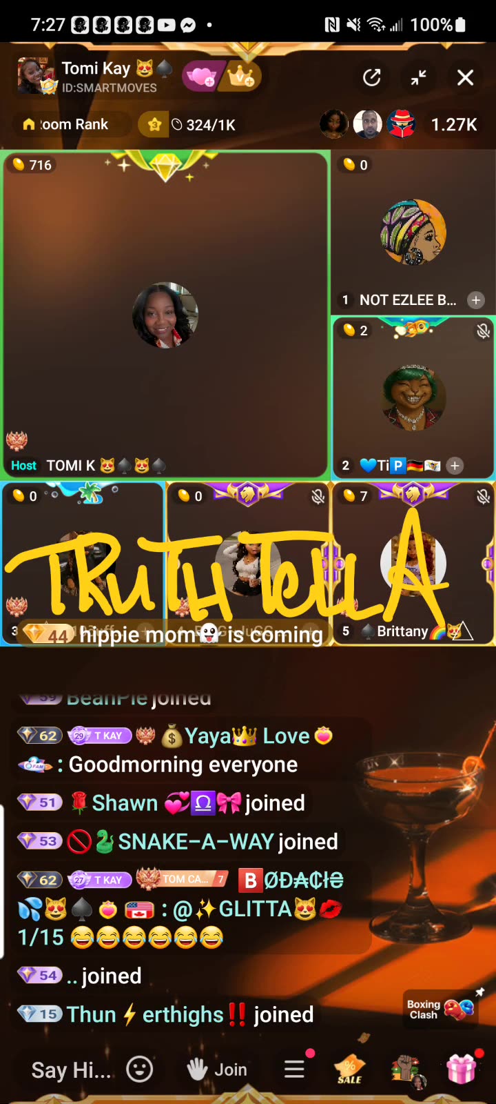 QUEEN TOMIKAY 3RD SHIFT PANEL