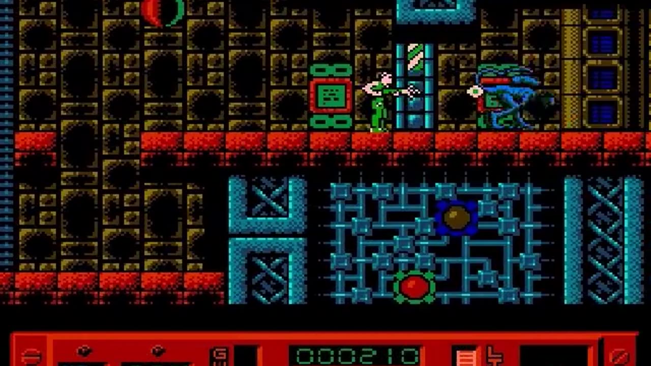（NES）Alien 3