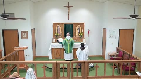 Eighteenth Sunday After Pentecost - Holy Mass 10.12.25