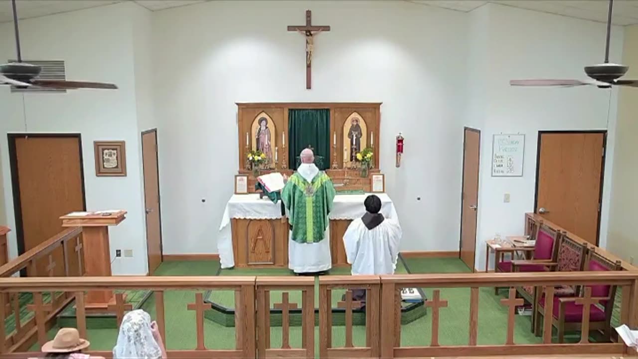 Eighteenth Sunday After Pentecost - Holy Mass 10.12.25