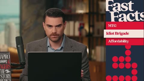 Ben Shapiro (jewish) is having a full-on panic attack over the America First Foundation