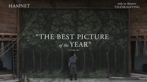 Hamnet (2025) - U.S. TV Spot ('looking for')
