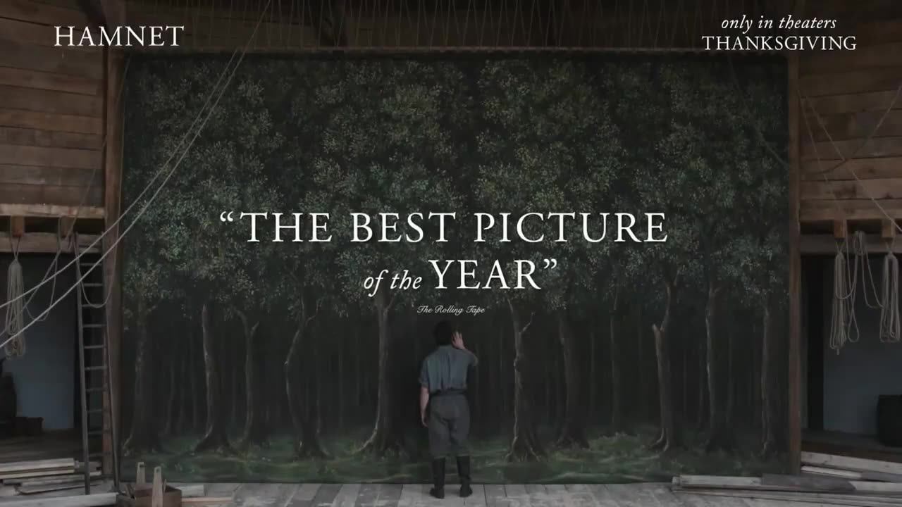 Hamnet (2025) - U.S. TV Spot ('looking for')