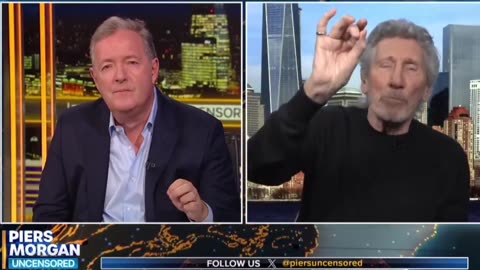 Roger Waters Cooked Piers Morgan🔥😄