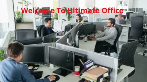 Ultimate Office - Creative Desk Organizer