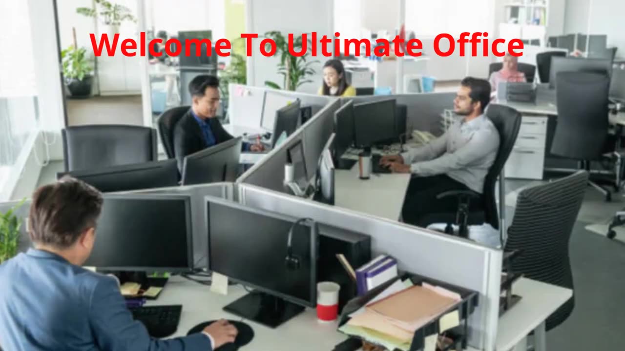 Ultimate Office - Creative Desk Organizer