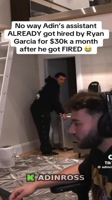 when you fire on stream and they get a better job offer live