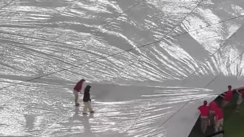 The Halftime Show That Stole the Whole Baseball Game 😂