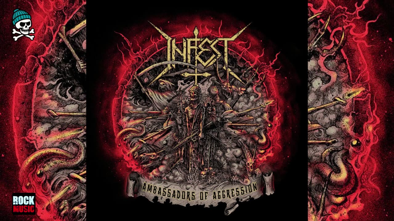 Infest - Ambassadors Of Aggression (2025)