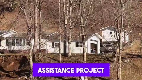 Residents in Burnsville NC are praising President Trumps EO directing FEMA to rebuild