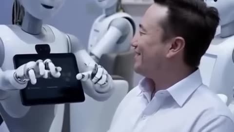 I think I will buy this Elon musk robot