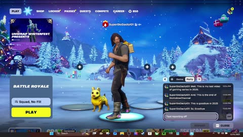 [Full Gameplay #509 - 2025] FORTNITE Chapter 7: Pacific Break "The Last Video In 2025"