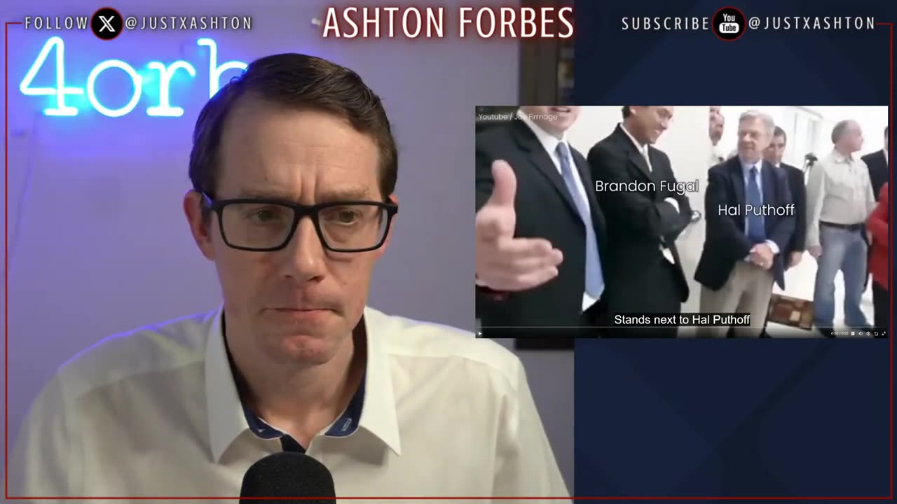 Ashton Forbes - The Final Boss of ZPE Disclosure - Hal Puthoff & Co