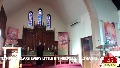 NCTV45 Christ Lutheran Church MATIN SERVICE THURS OCT 2 2025