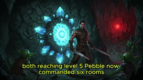 The Trapped Rogue and the Terrified Pebble | Dungeon Core Story