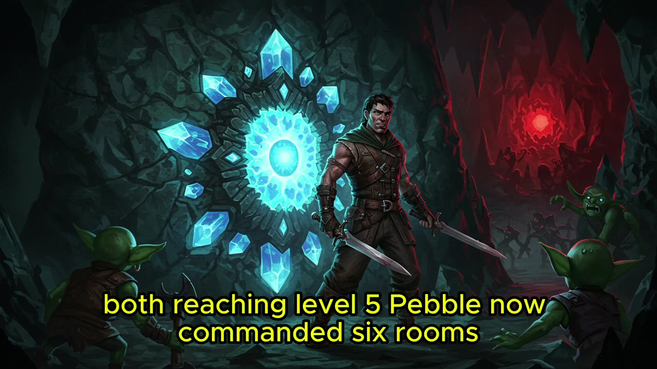 The Trapped Rogue and the Terrified Pebble | Dungeon Core Story
