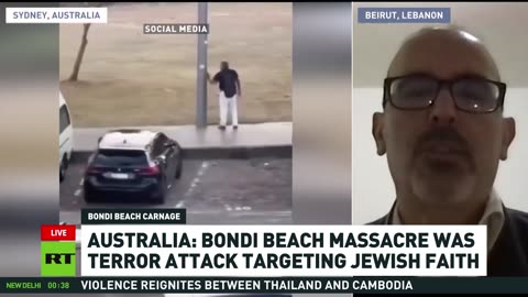'Israeli govt going to try take advantage to maximum' — Ali Rizk on Sydney shooting