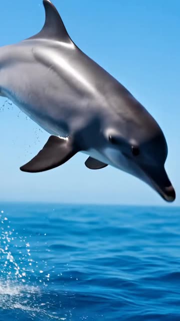 Dolphin doing a Flip