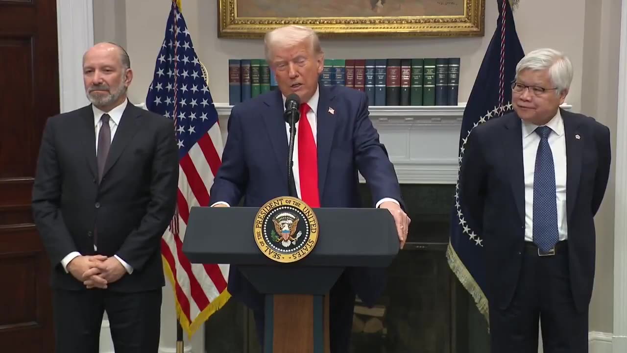 TRUMP: "I just think [Zelenskyy] should be more appreciative..."