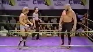 (1982.10.13) Dusty Rhodes & Terry Allen vs Big John Studd & J.J. Dillon - CWF