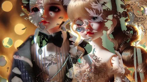 Enchanting Doll Couples Around the World 🌍 | Fantasy & Culture in Miniature