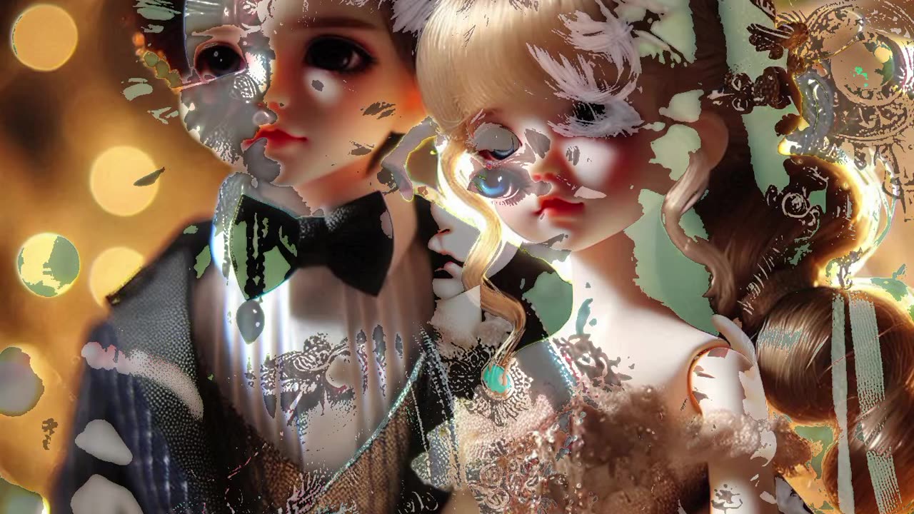 Enchanting Doll Couples Around the World 🌍 | Fantasy & Culture in Miniature