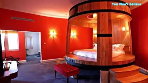 🛏️ 100 Bizarre Beds That Defy Imagination! 😱 | ContentCatalyst