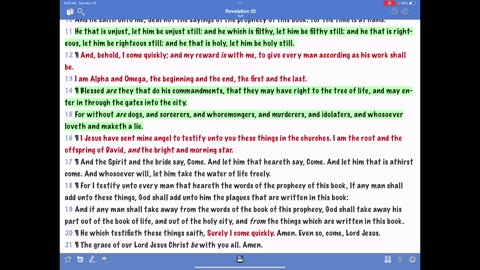 Damage caused by universal salvation doctrine